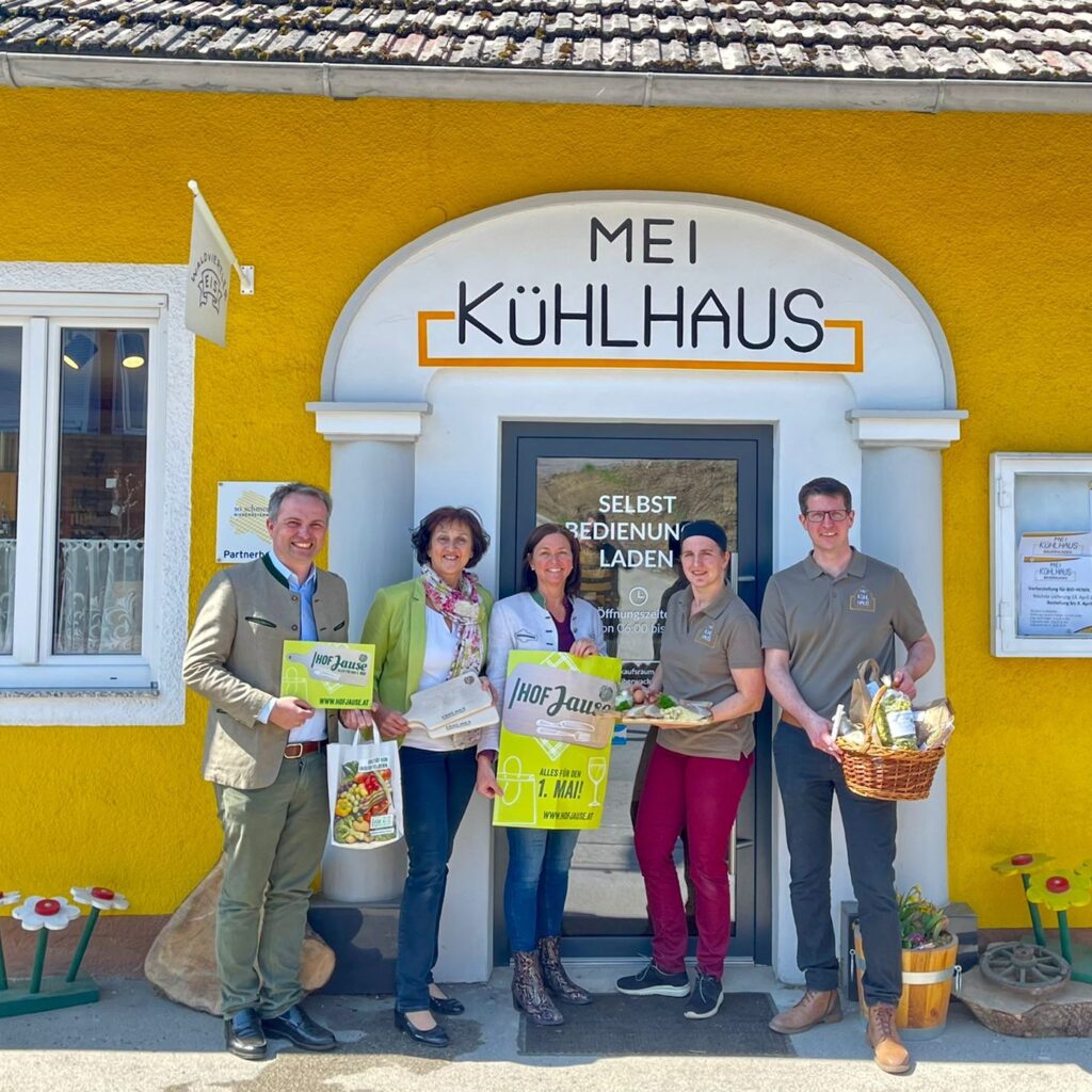 Mei Kühlhaus - Gruppenfoto
