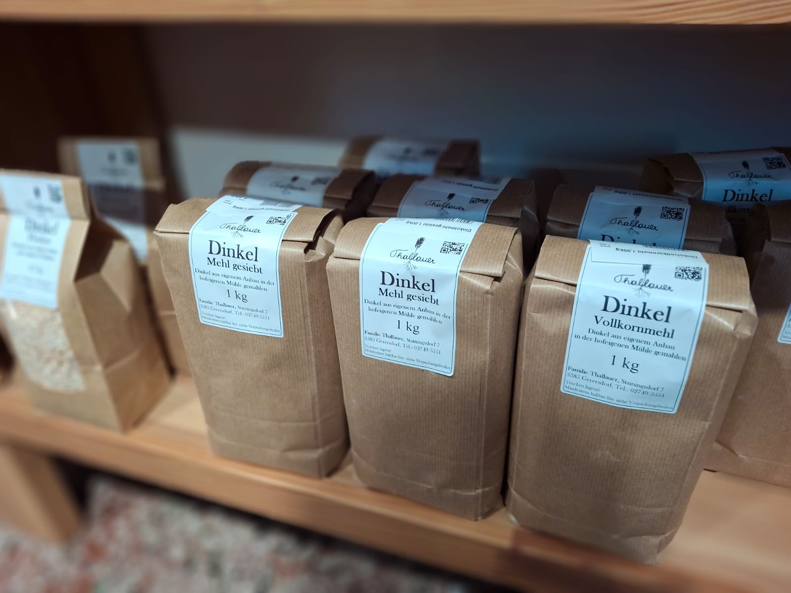 Getreideprodukte-Thallauer-Dinkel